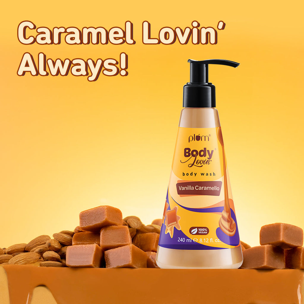 Plum Vanilla Caramello Body Wash by Plum Body Lovin' (Copy) - Slash