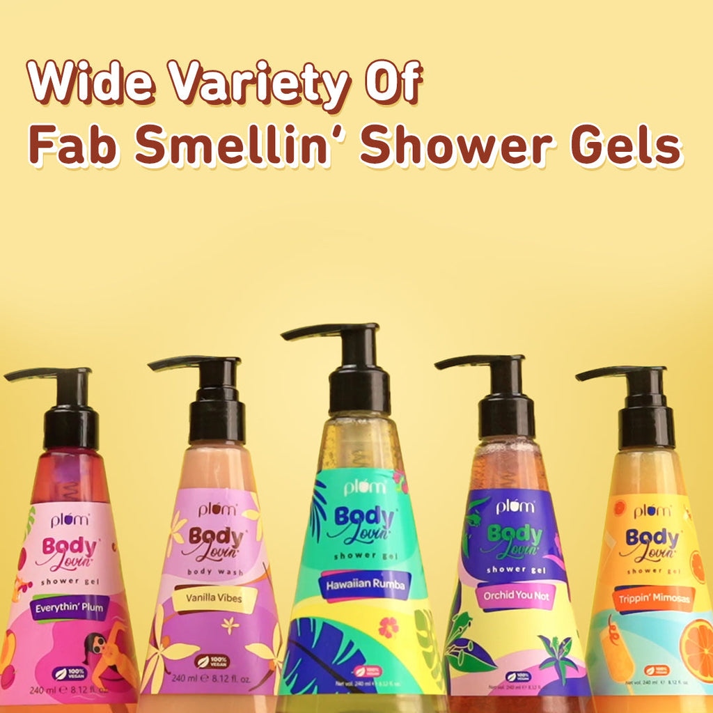 Plum Vanilla Caramello Body Wash by Plum Body Lovin'