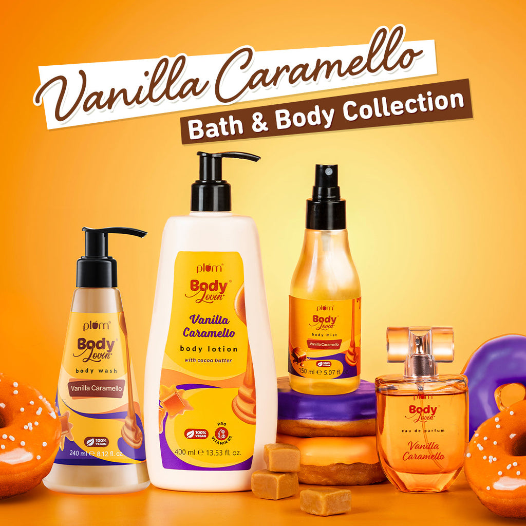 Plum Vanilla Caramello Body Wash by Plum Body Lovin'