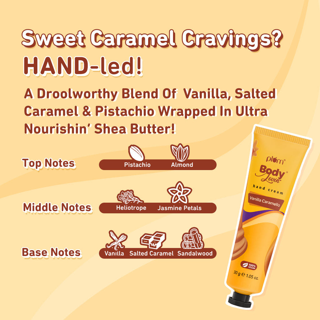 Plum Vanilla Caramello Hand Cream by Plum Body Lovin' (Copy) - Slash
