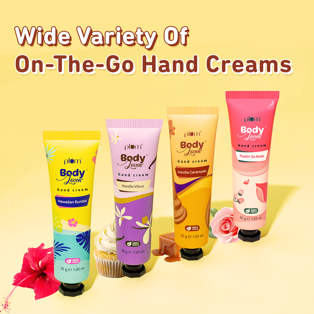Plum Vanilla Caramello Hand Cream by Plum Body Lovin'