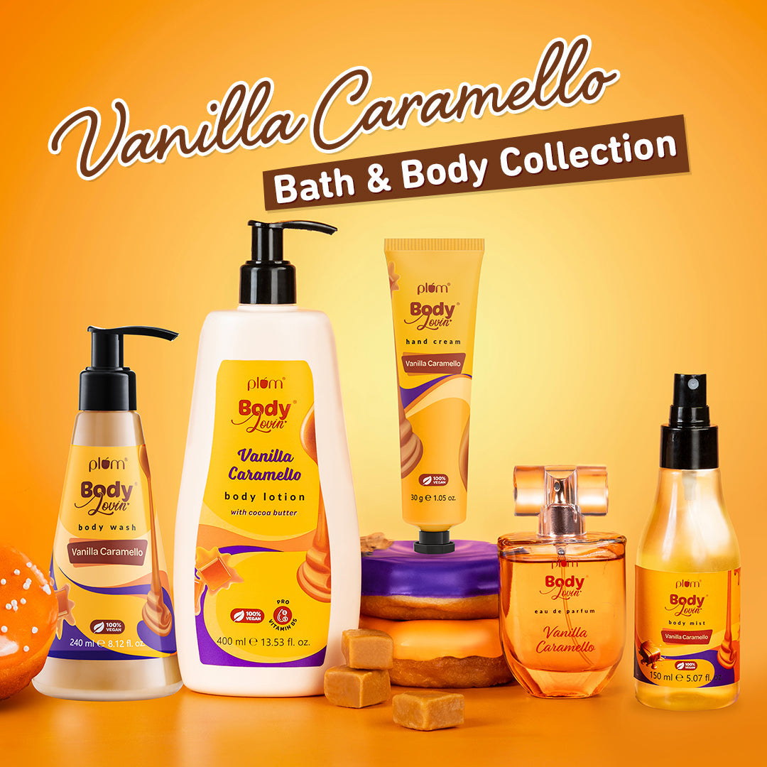 Plum Vanilla Caramello Hand Cream by Plum Body Lovin' (Copy) - Slash