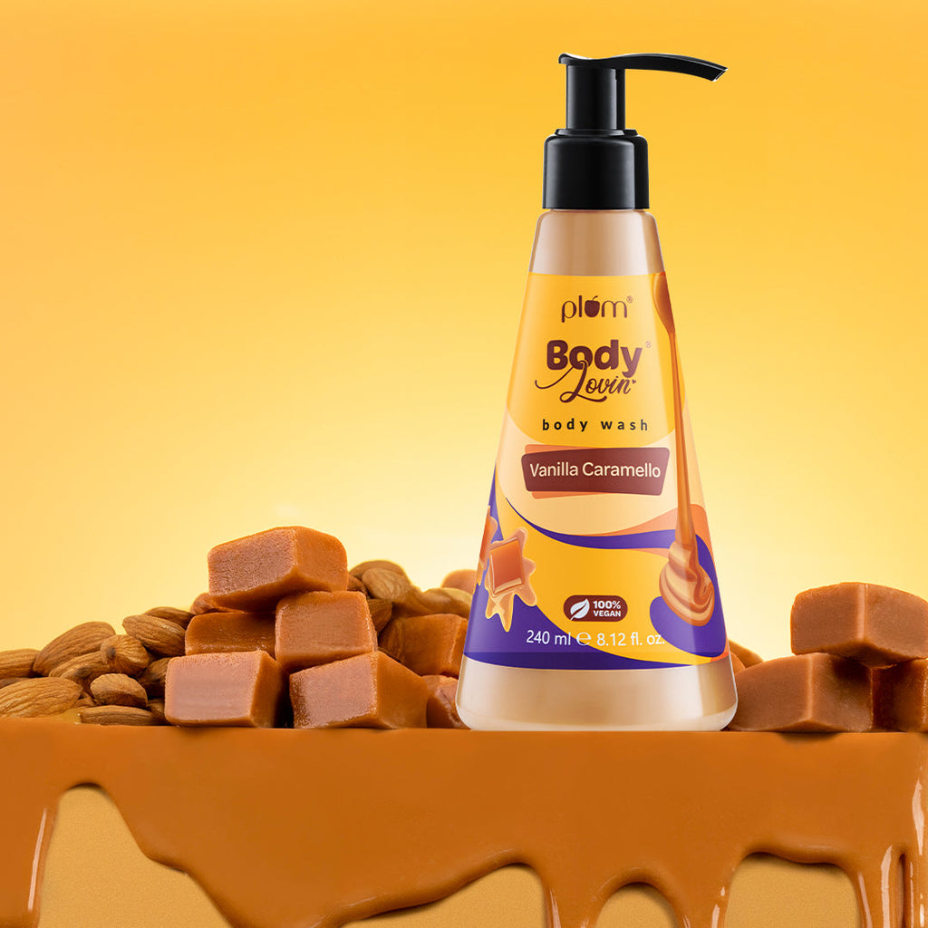 Plum Vanilla Caramello Body Wash by Plum Body Lovin'