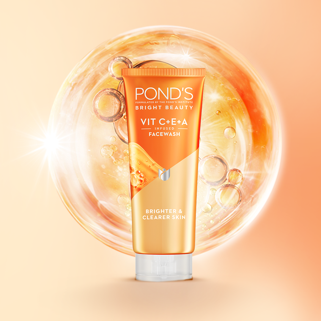 POND'S Bright Beauty Vit C+E+A Gel Face Wash