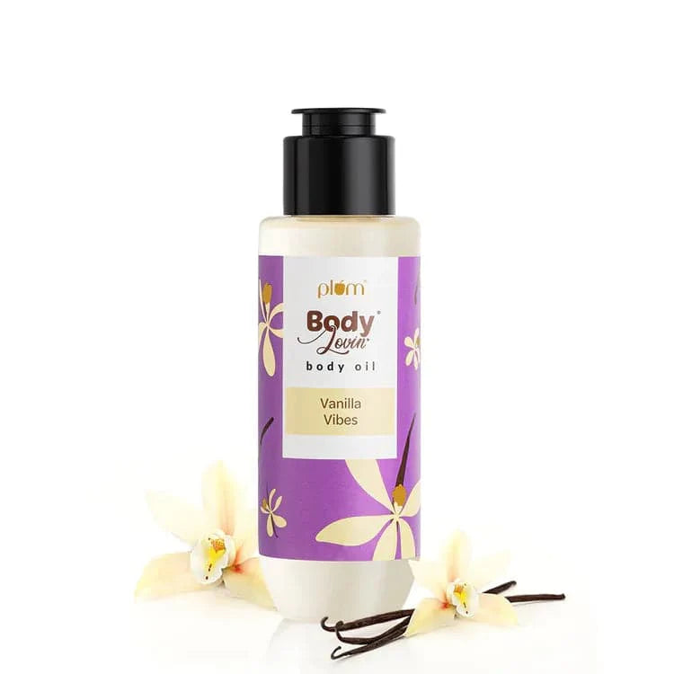 Plum Vanilla Vibes Body Oil by Plum BodyLovin'