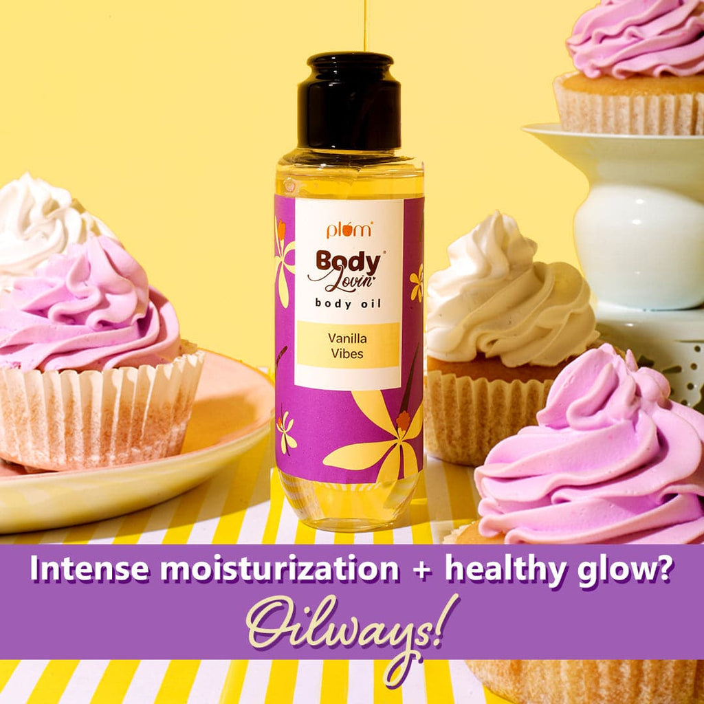 Plum Vanilla Vibes Body Oil by Plum BodyLovin'