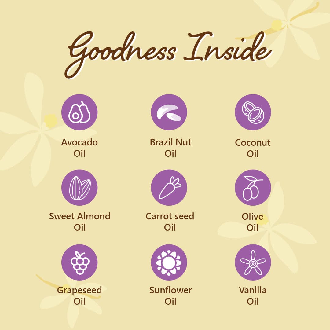 Plum Vanilla Vibes Body Oil by Plum BodyLovin'