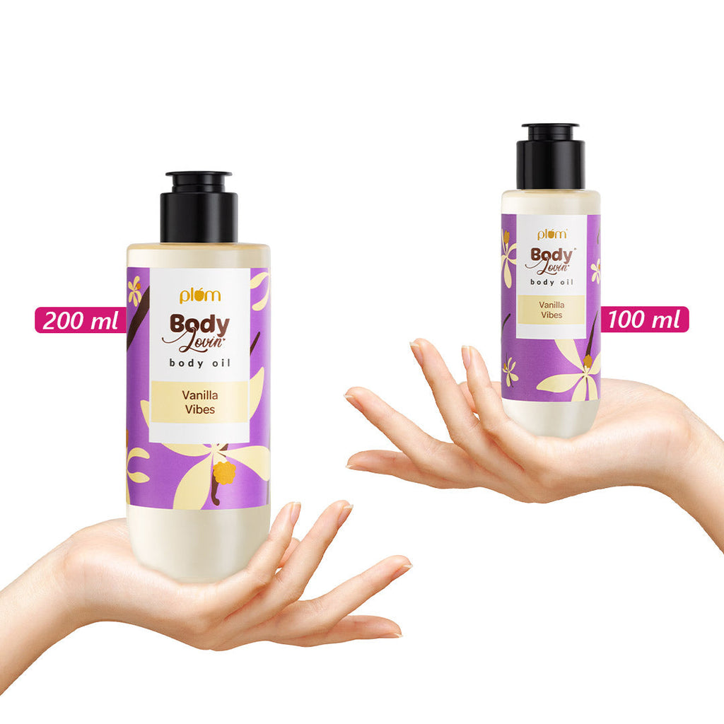 Plum Vanilla Vibes Body Oil by Plum BodyLovin'