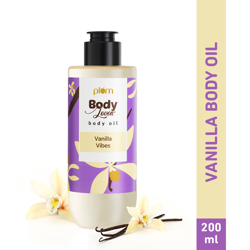 Plum Vanilla Vibes Body Oil by Plum BodyLovin'