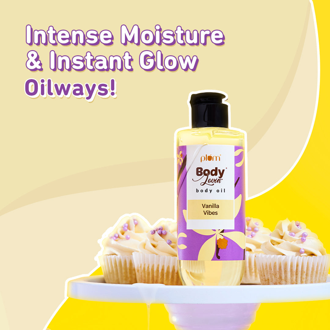 Plum Vanilla Vibes Body Oil by Plum BodyLovin'