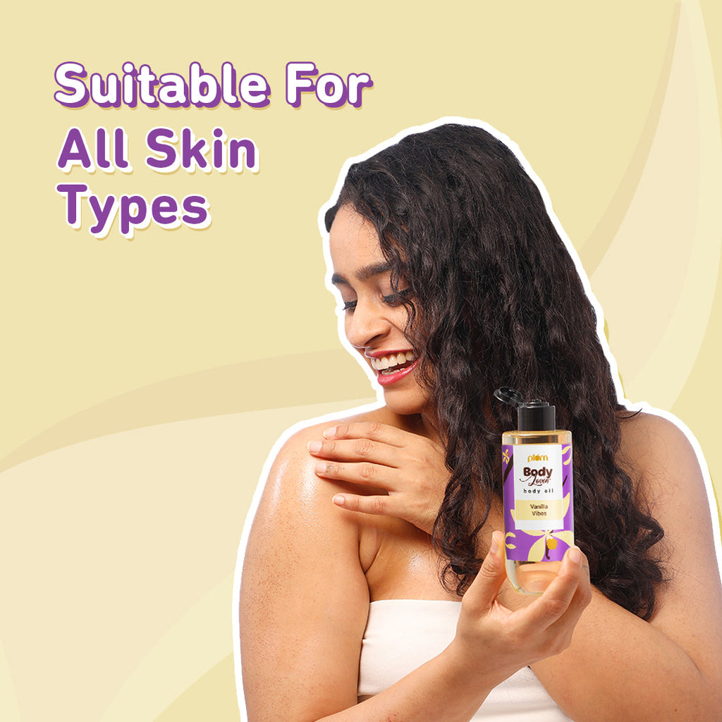 Plum Vanilla Vibes Body Oil by Plum BodyLovin'
