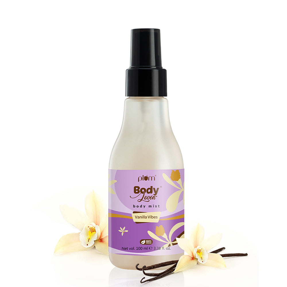 Plum Vanilla Vibes Body Mist by Plum BodyLovin'