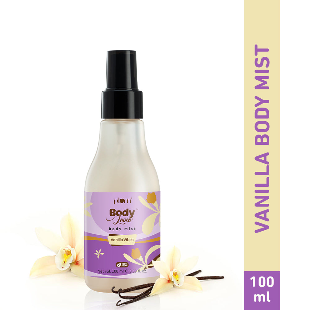 Plum Vanilla Vibes Body Mist by Plum BodyLovin'