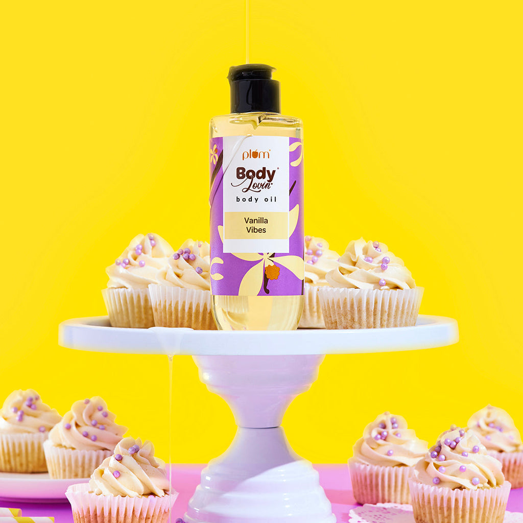 Plum Vanilla Vibes Body Oil by Plum BodyLovin'