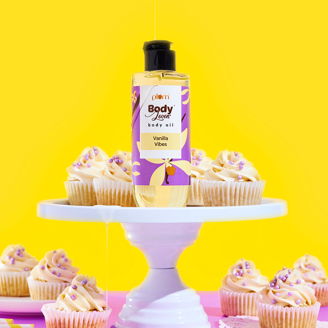 Plum Vanilla Vibes Body Oil by Plum BodyLovin'