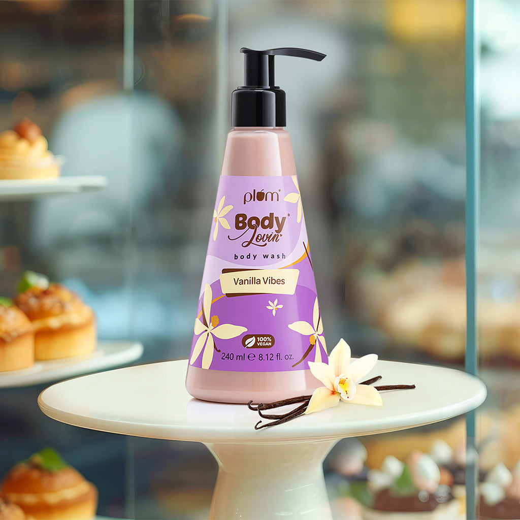 Plum Vanilla Vibes Body Wash by Plum BodyLovin'