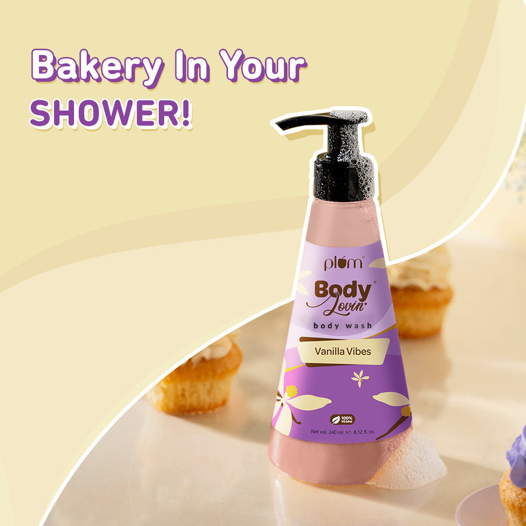 Plum Vanilla Vibes Body Wash by Plum BodyLovin'
