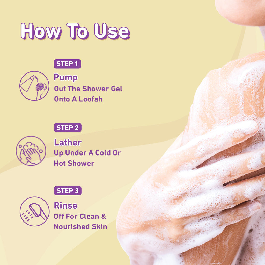 Plum Vanilla Vibes Body Wash by Plum BodyLovin'