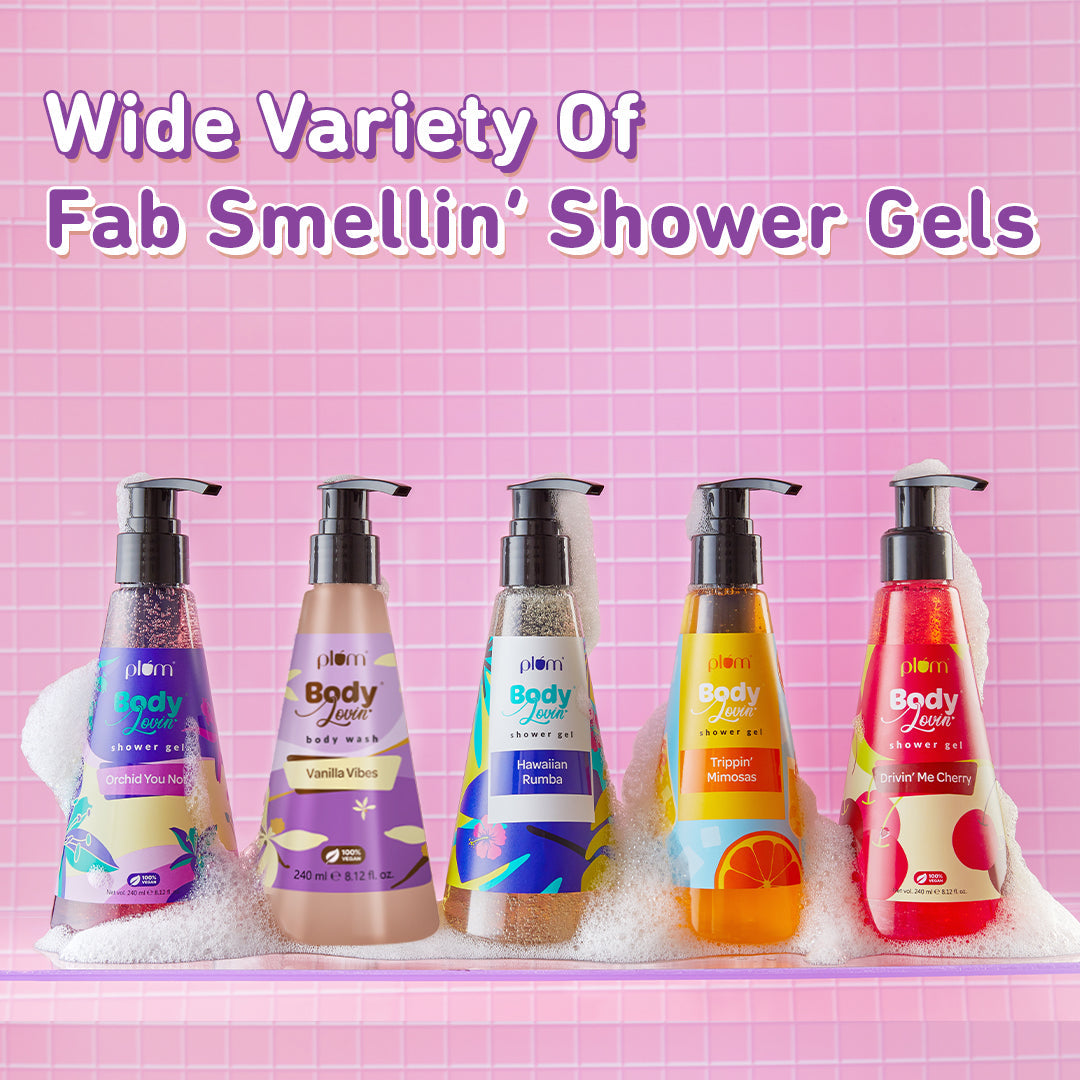 Plum Vanilla Vibes Body Wash by Plum BodyLovin'