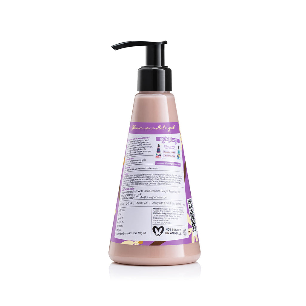 Plum Vanilla Vibes Body Wash by Plum BodyLovin'