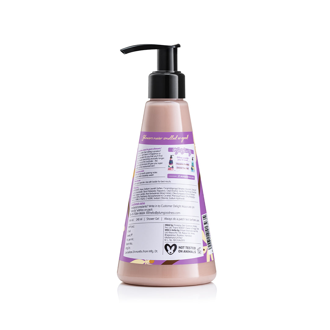 Plum Vanilla Vibes Body Wash by Plum BodyLovin'