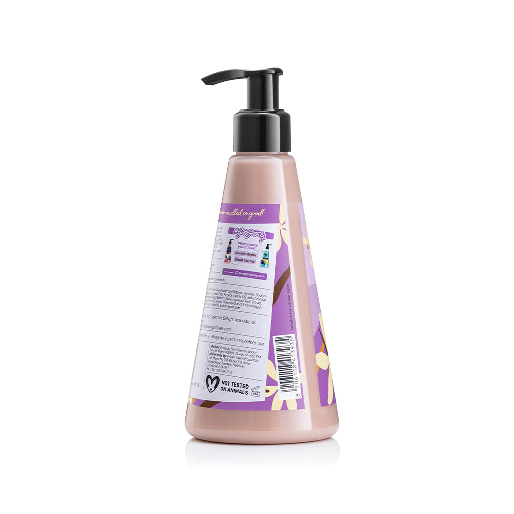 Plum Vanilla Vibes Body Wash by Plum BodyLovin'