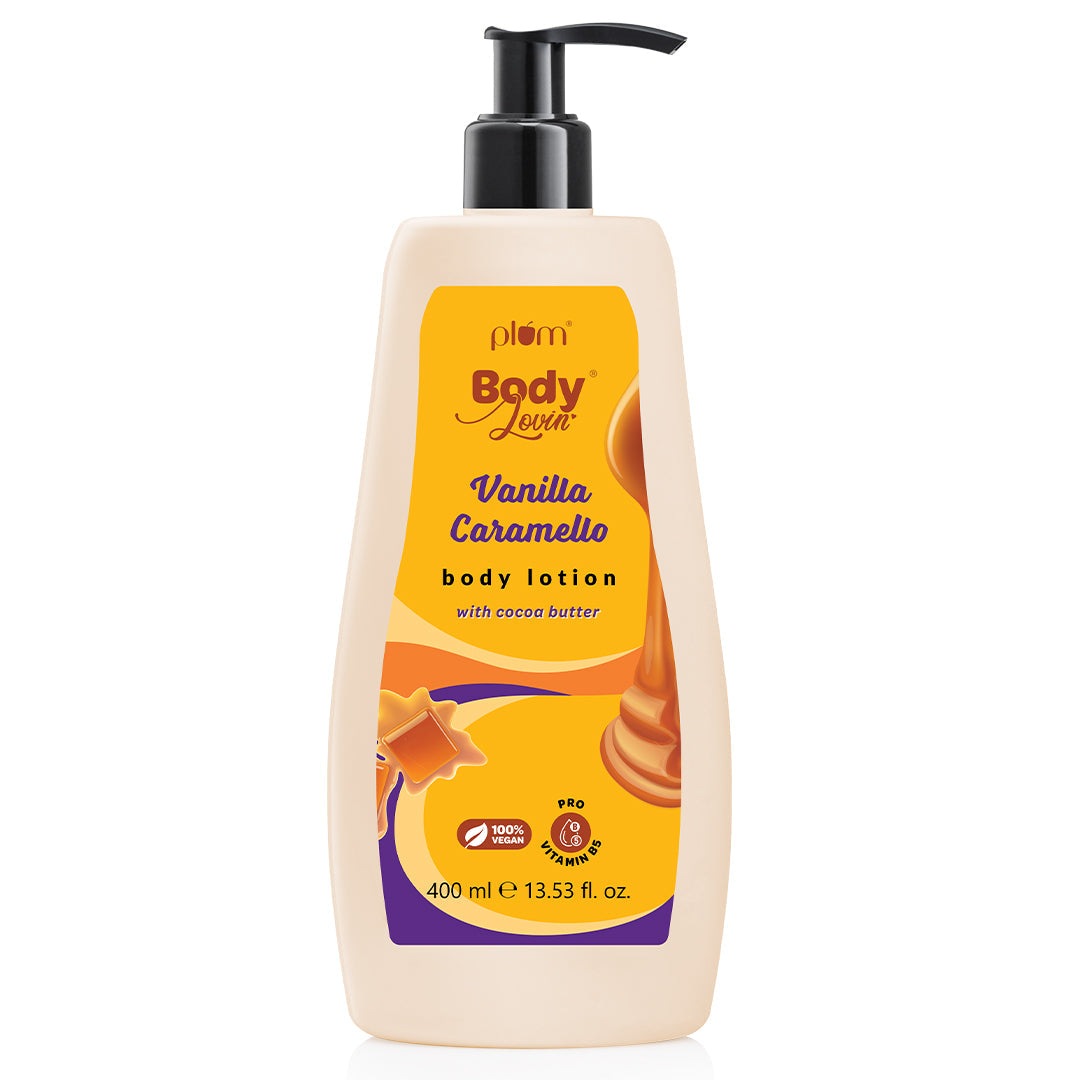 Plum Vanilla Caramello Body Lotion by Plum BodyLovin'