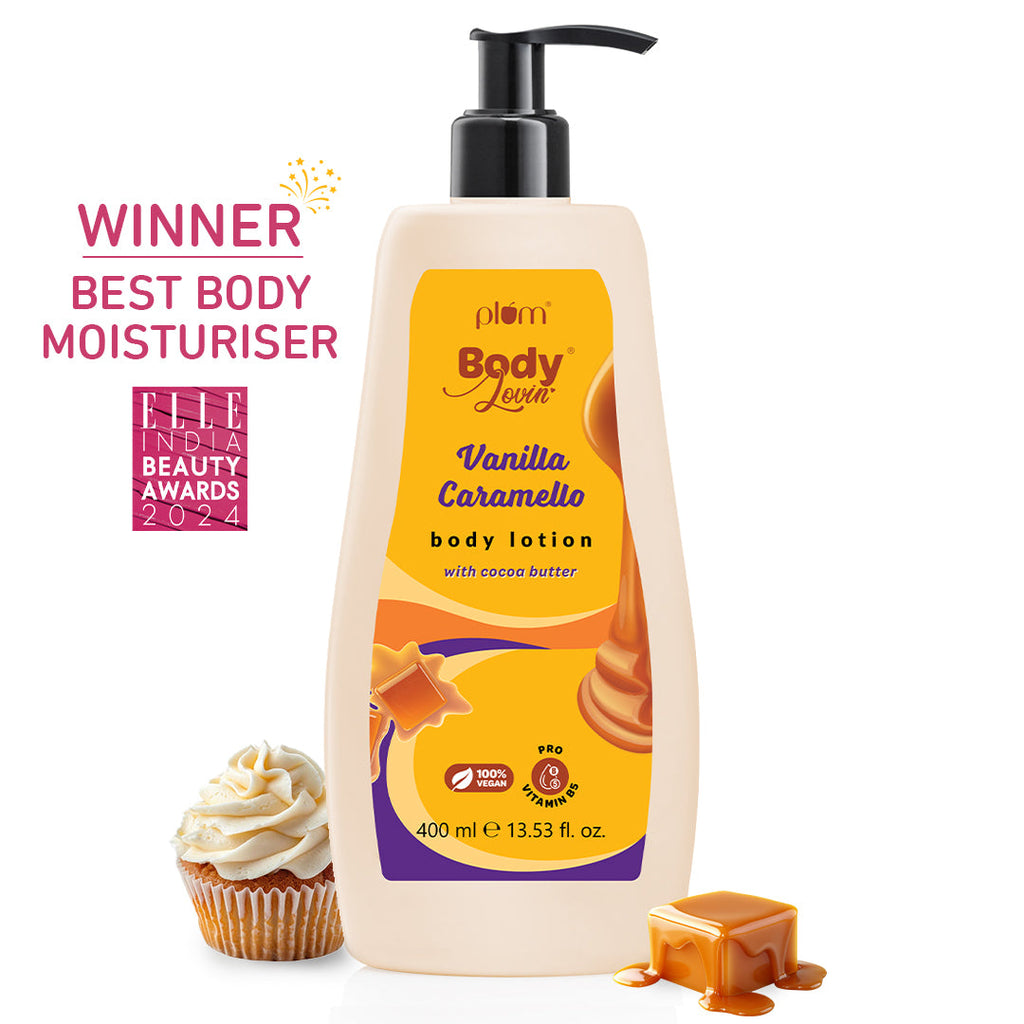 Plum Vanilla Caramello Body Lotion by Plum BodyLovin'