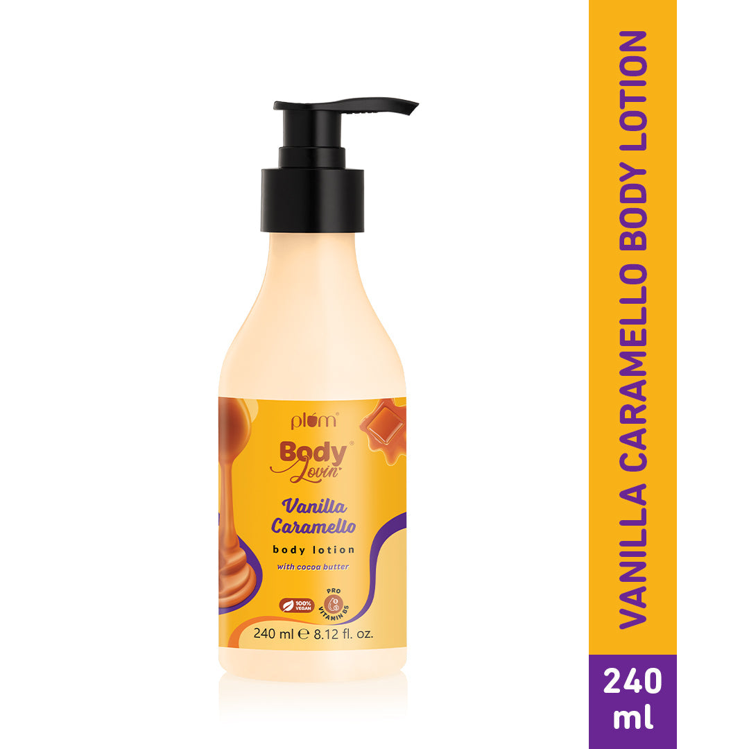 Plum Vanilla Caramello Body Lotion by Plum BodyLovin'