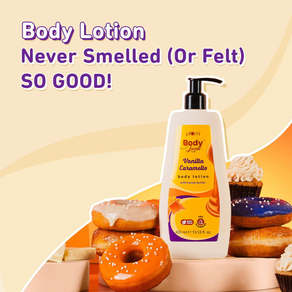 Plum Vanilla Caramello Body Lotion by Plum BodyLovin'