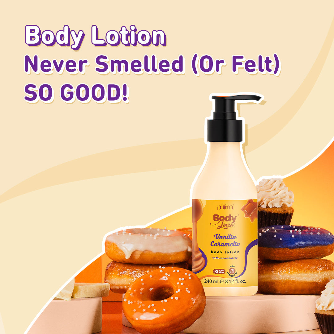 Plum Vanilla Caramello Body Lotion by Plum BodyLovin'