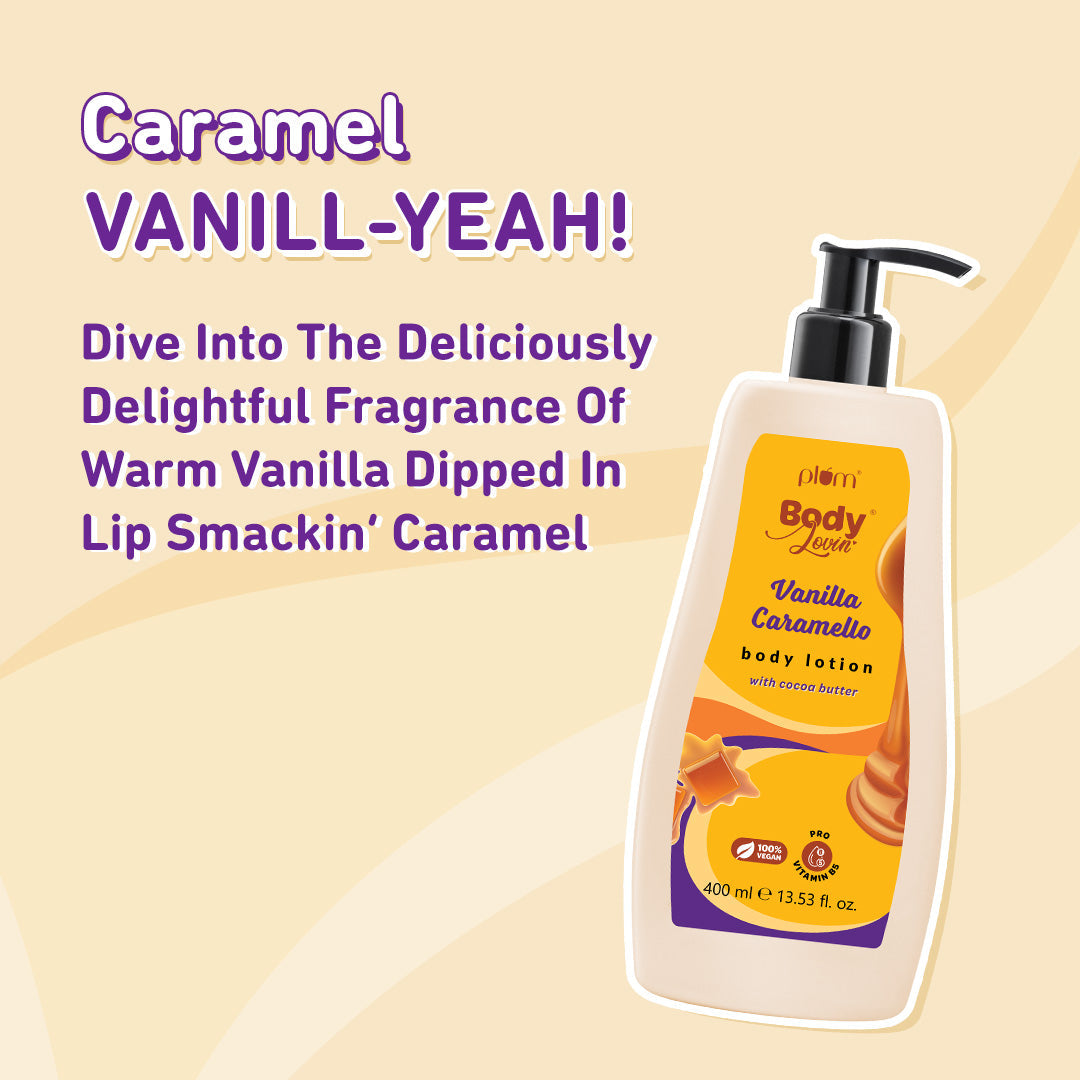 Plum Vanilla Caramello Body Lotion by Plum BodyLovin'