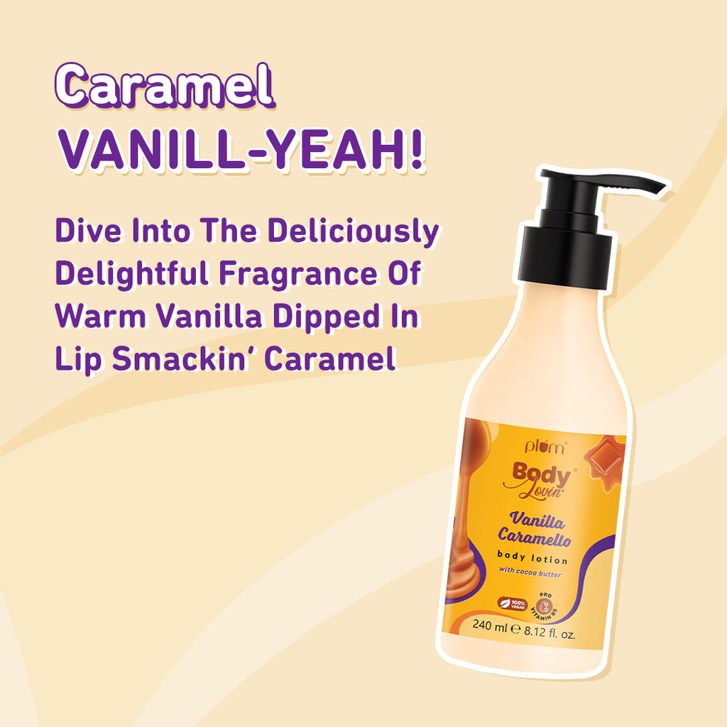 Plum Vanilla Caramello Body Lotion by Plum BodyLovin'