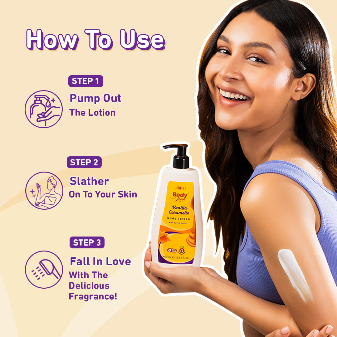 Plum Vanilla Caramello Body Lotion by Plum BodyLovin'