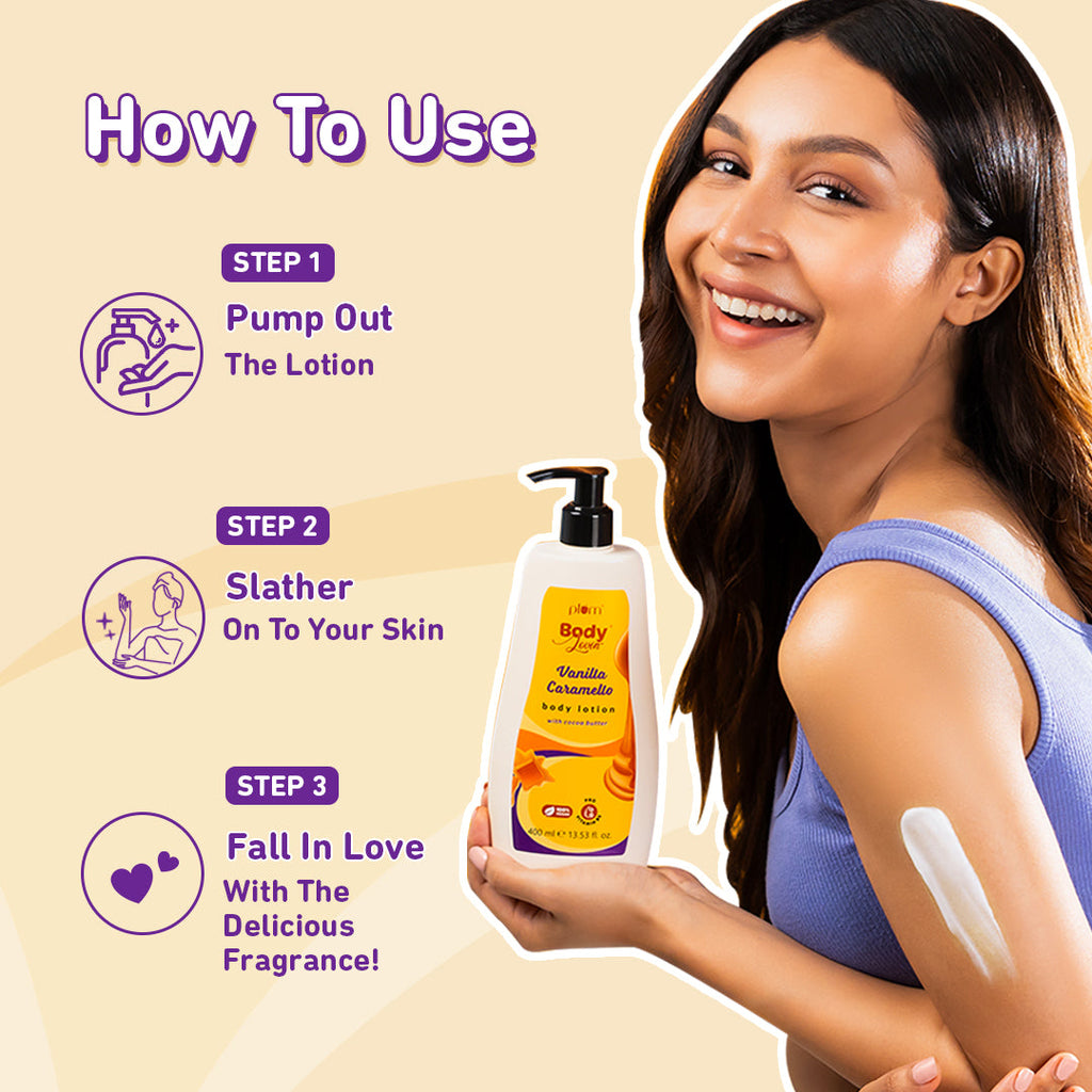 Plum Vanilla Caramello Body Lotion by Plum BodyLovin'