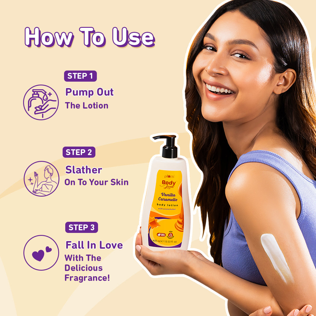 Plum Vanilla Caramello Body Lotion by Plum BodyLovin'