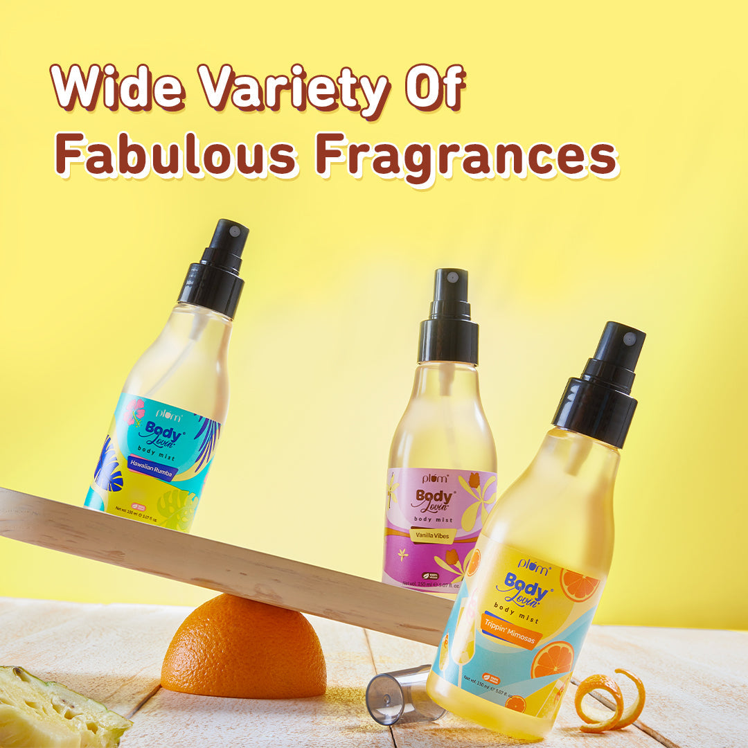 Plum Vanilla Caramello Body Mist by Plum BodyLovin'