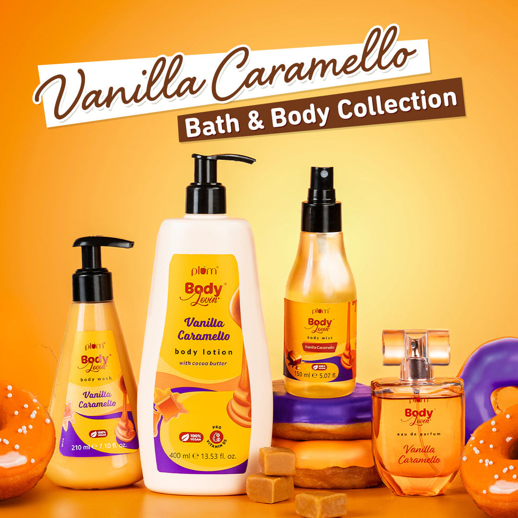 Plum Vanilla Caramello Body Mist by Plum BodyLovin'