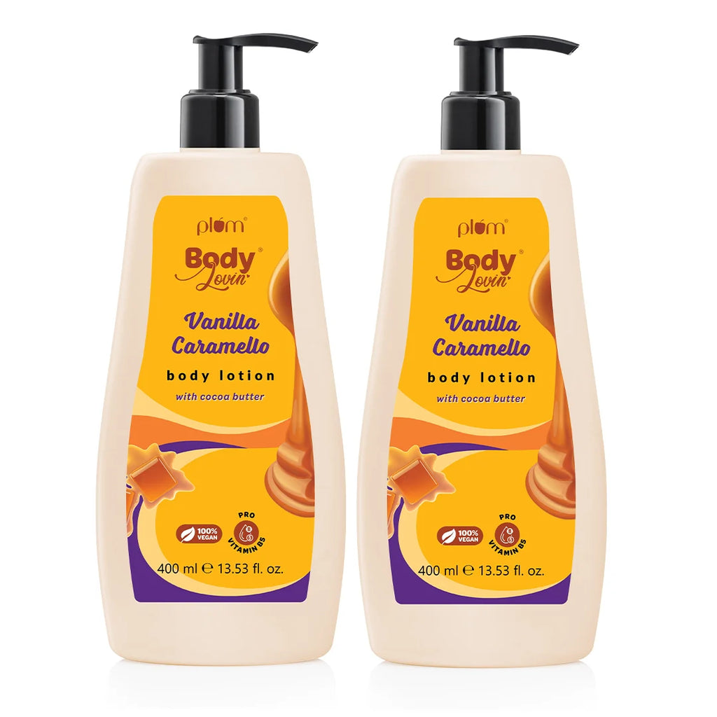 Plum Vanilla Caramello Body Lotion by Plum BodyLovin'