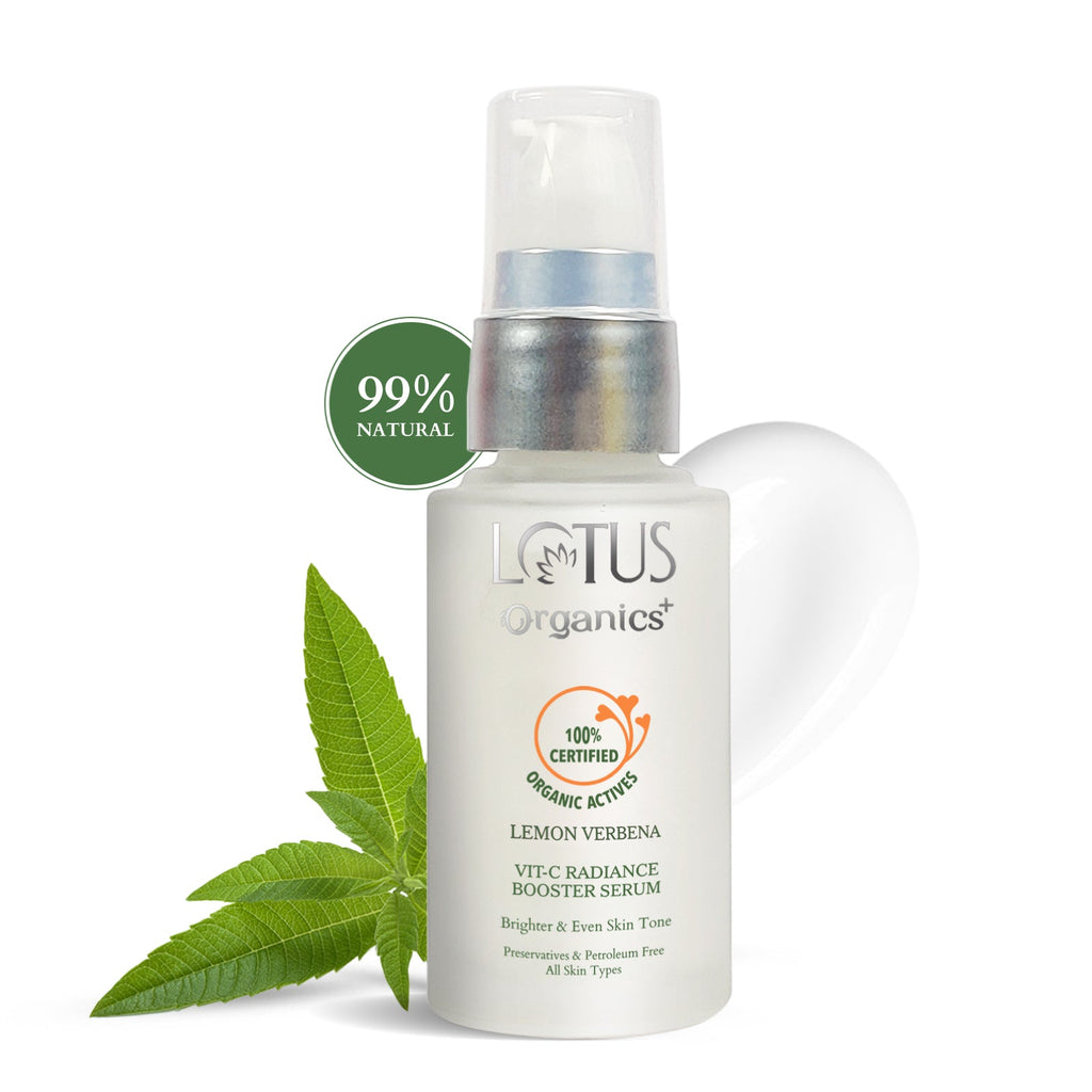 Lotus Organics+ Vitamin-C Radiance Booster Serum