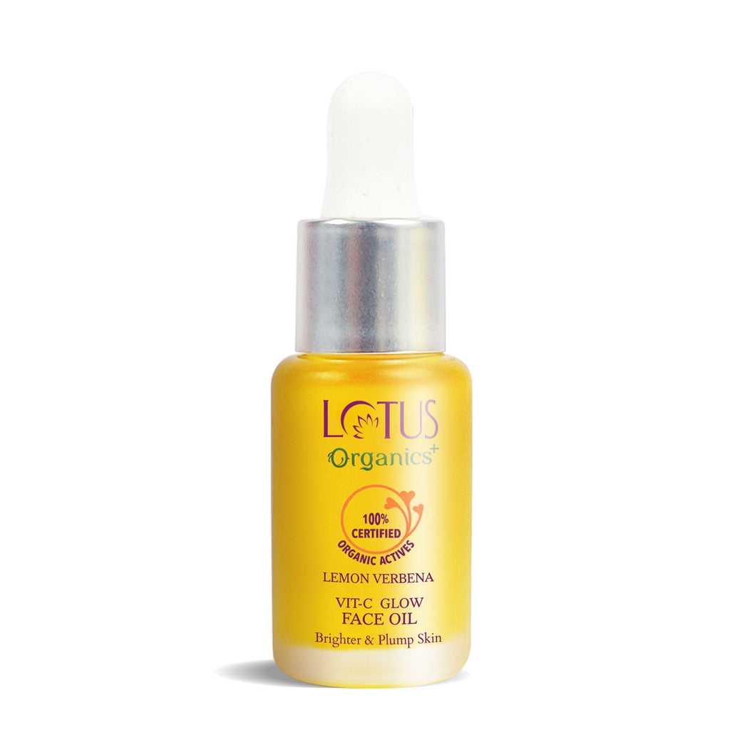Lotus Organics+ Vitamin-C Glow Face Oil