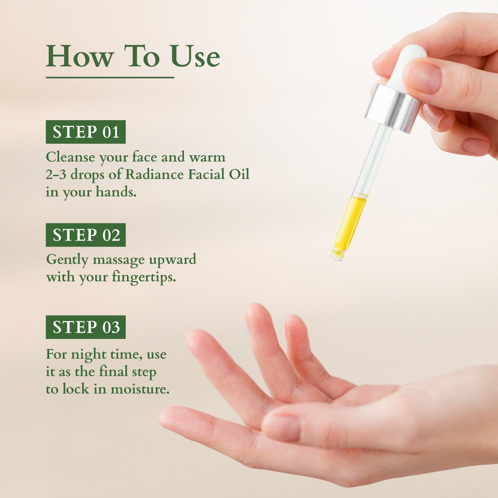 Lotus Organics+ Vitamin-C Glow Face Oil