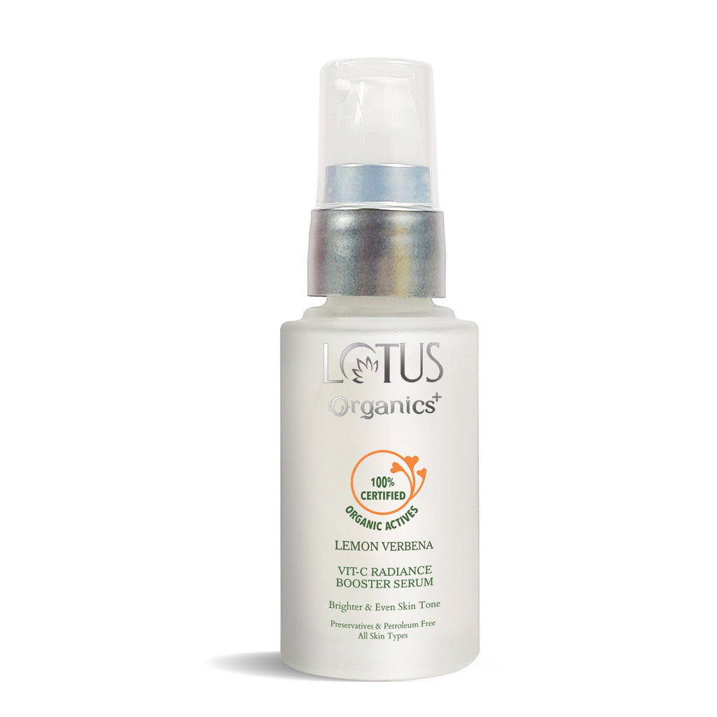 Lotus Organics+ Vitamin-C Radiance Booster Serum