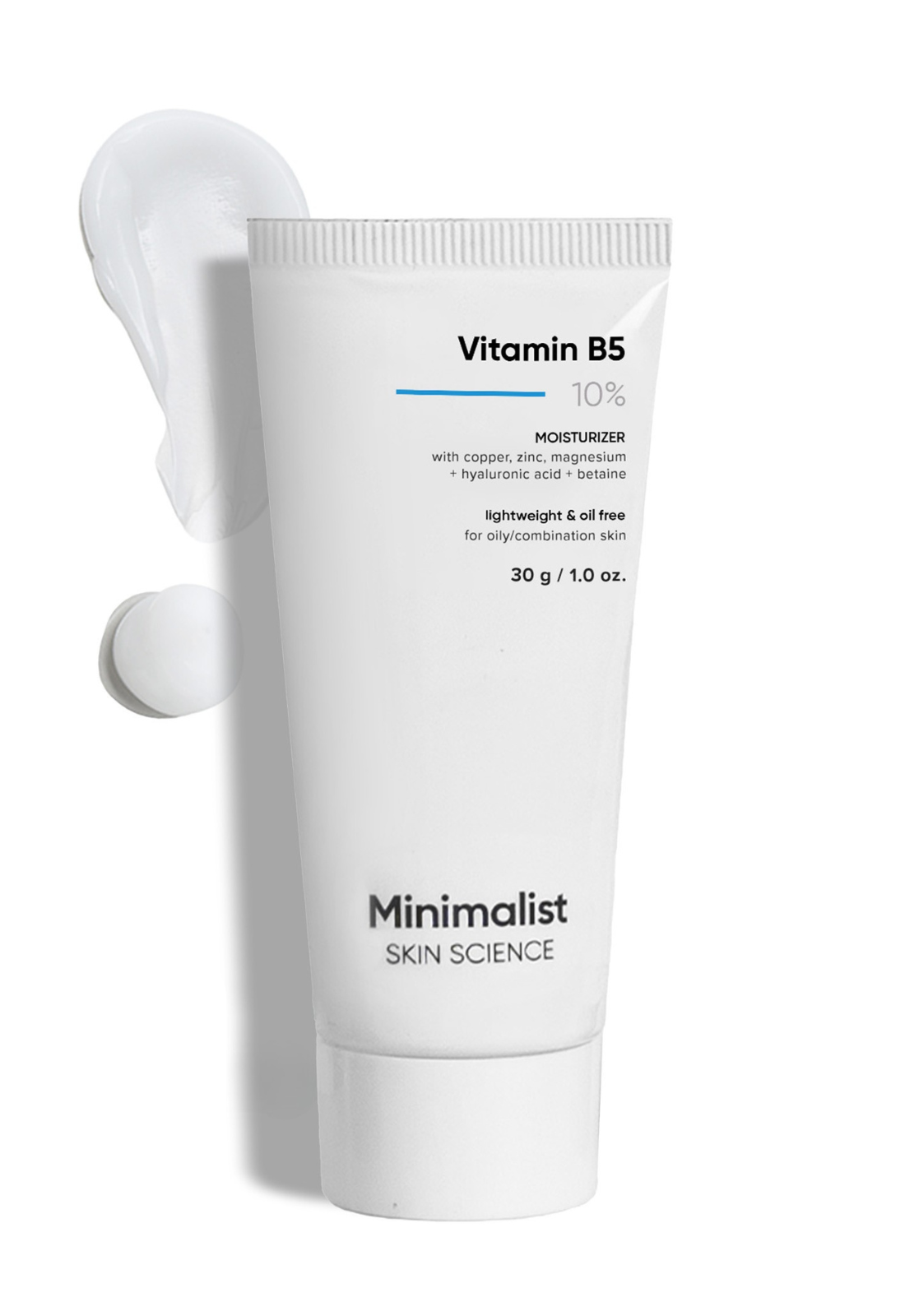 Minimalist Vitamin B5 10% Moisturizer (30g)