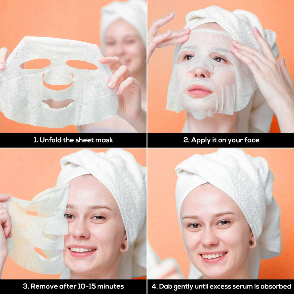 RENEE Vitamin C Sheet Mask, 20 ml