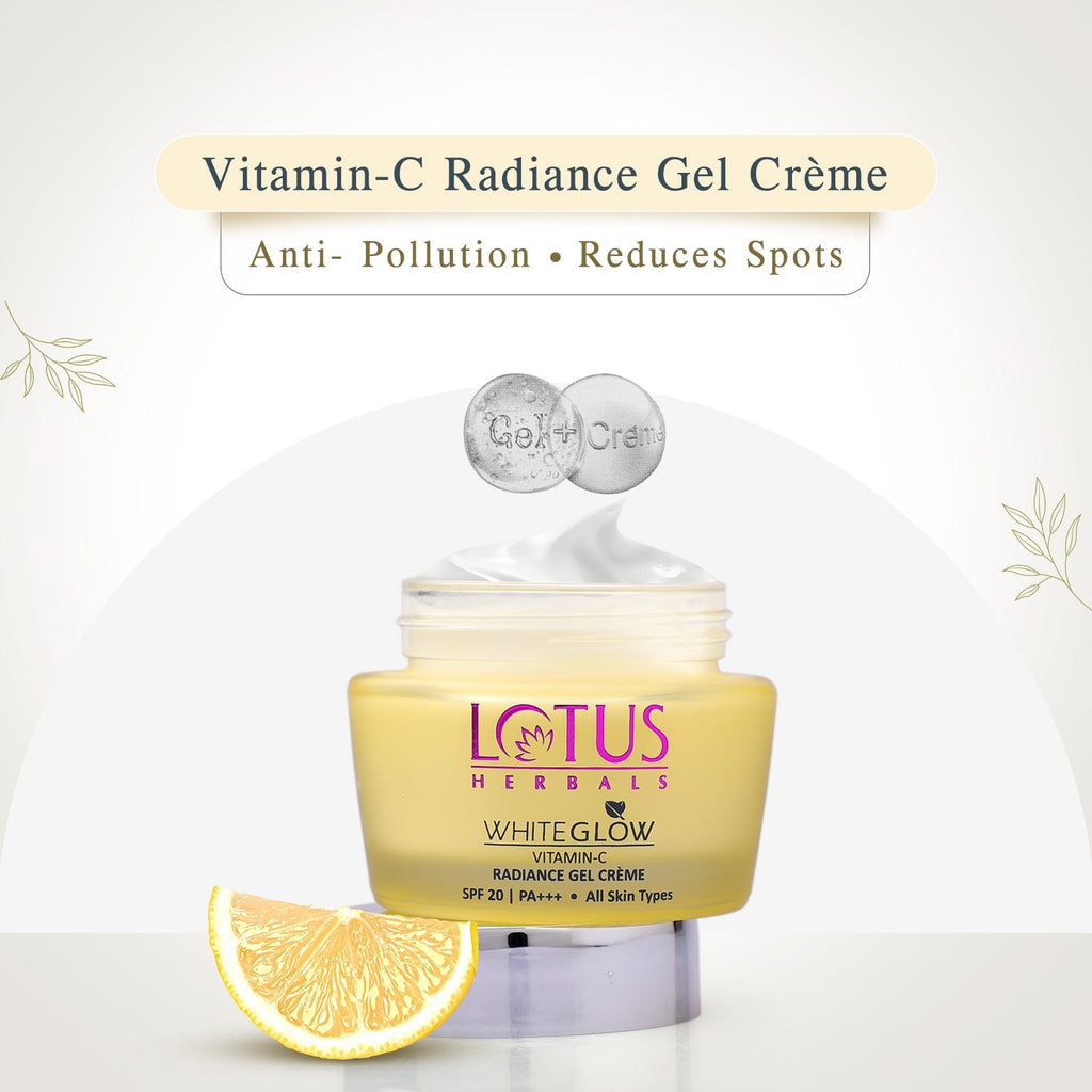Lotus WhiteGlow Vitamin-C + Gold Radiance Trio
