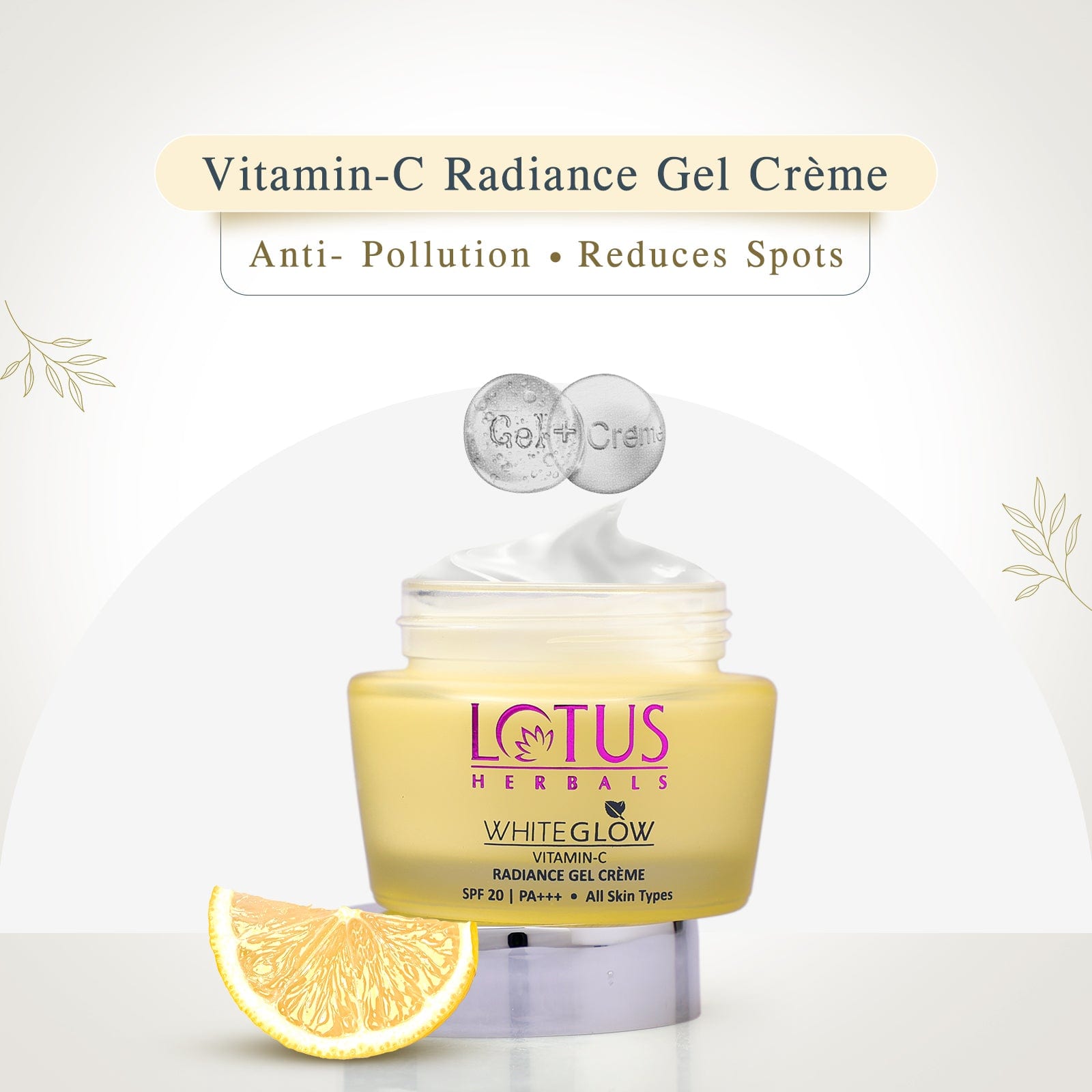 Lotus WhiteGlow Vitamin-C + Gold Radiance Trio