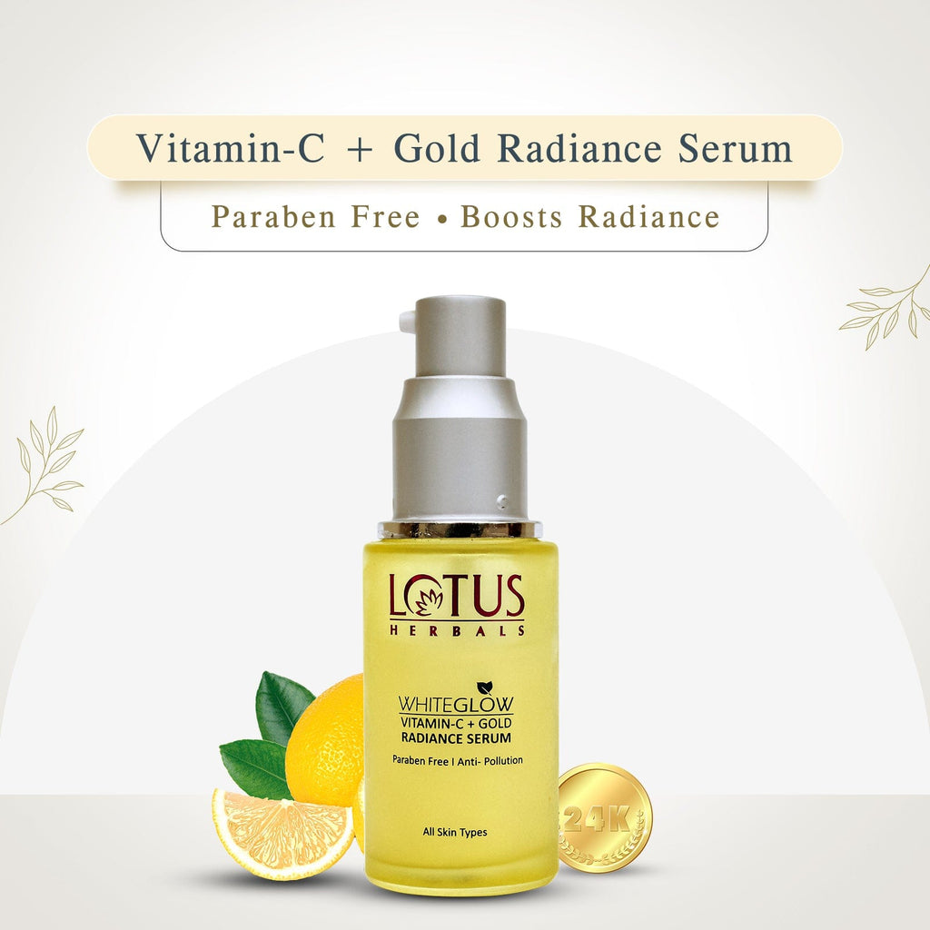 Lotus WhiteGlow Vitamin-C + Gold Radiance Trio