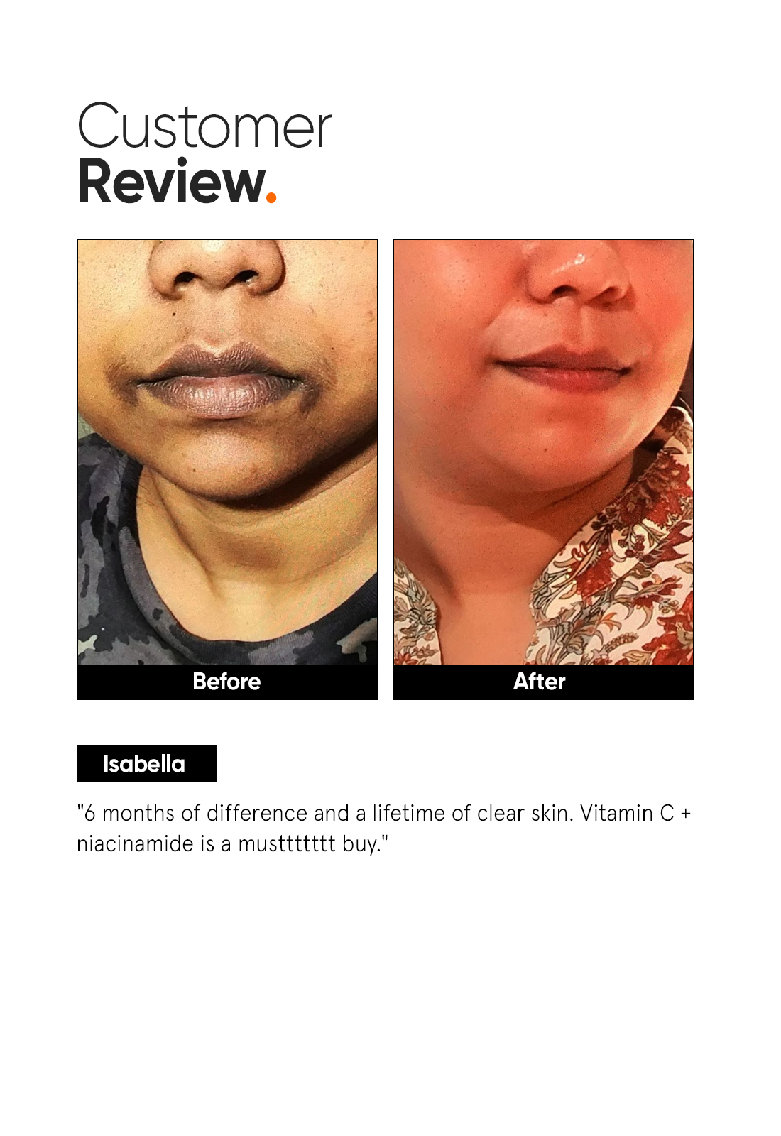 Minimalist Vitamin C + E + Ferulic 16% Face Serum