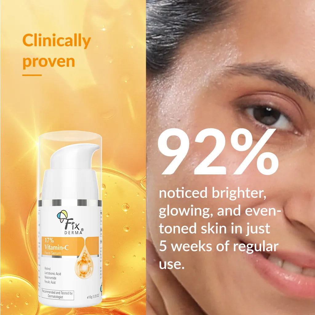 Fixderma Fixderma Vitamin-C 17% Face Serum